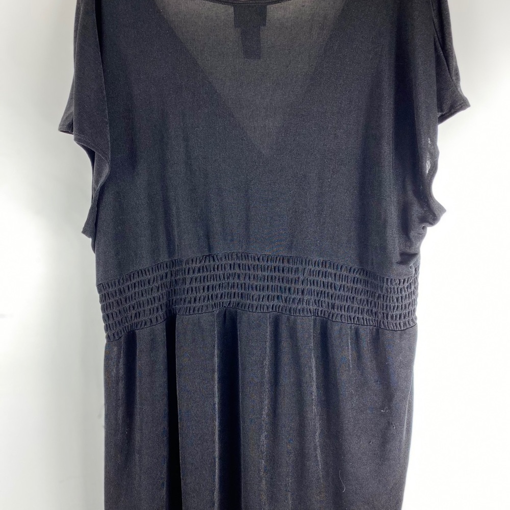 Torrid Black Bathing Suit Coverup - Picture 6 of 6